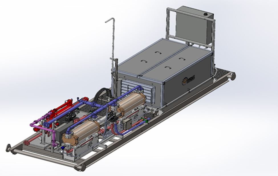 1532D / 1020 2-Stage Supercharger